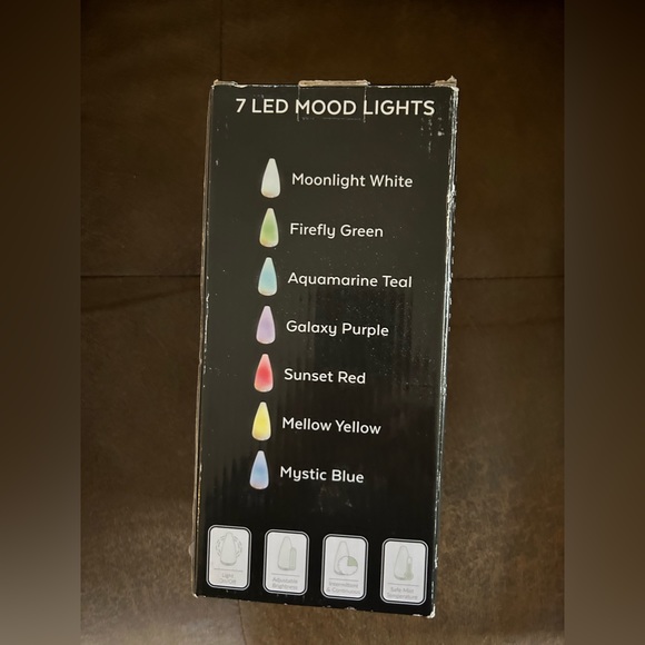 Pure Enrichment PureSpaCompactUltrasonicAromatherapyNaturalEssential OilDiffuser - Picture 4 of 10